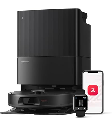 Amazon.com - roborock S8 MaxV Ultra Robot Vacuum & Sonic Mop with